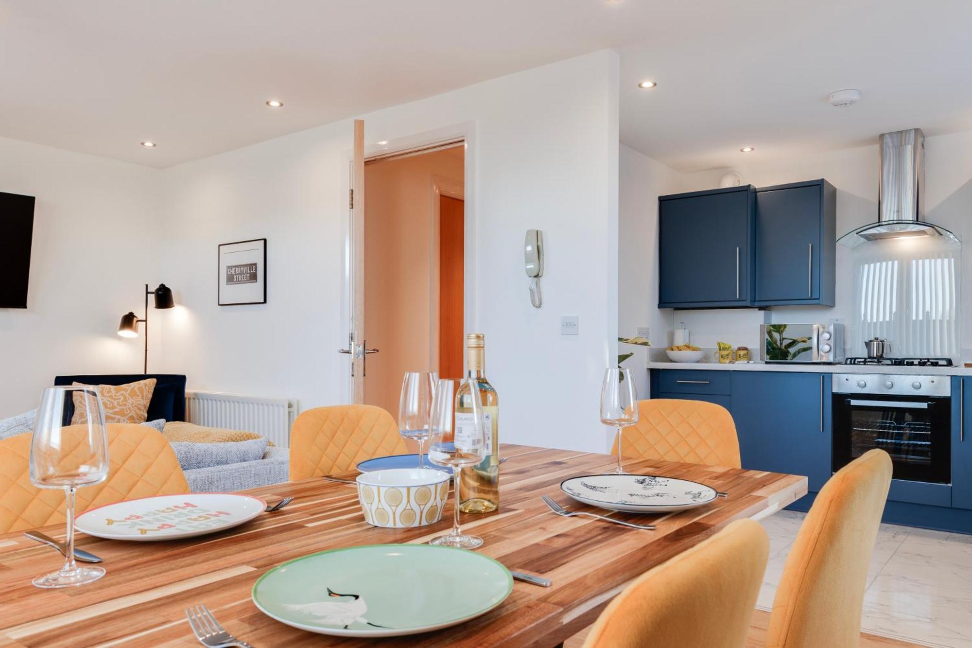 Cherryville Street Apartment Белфаст Экстерьер фото