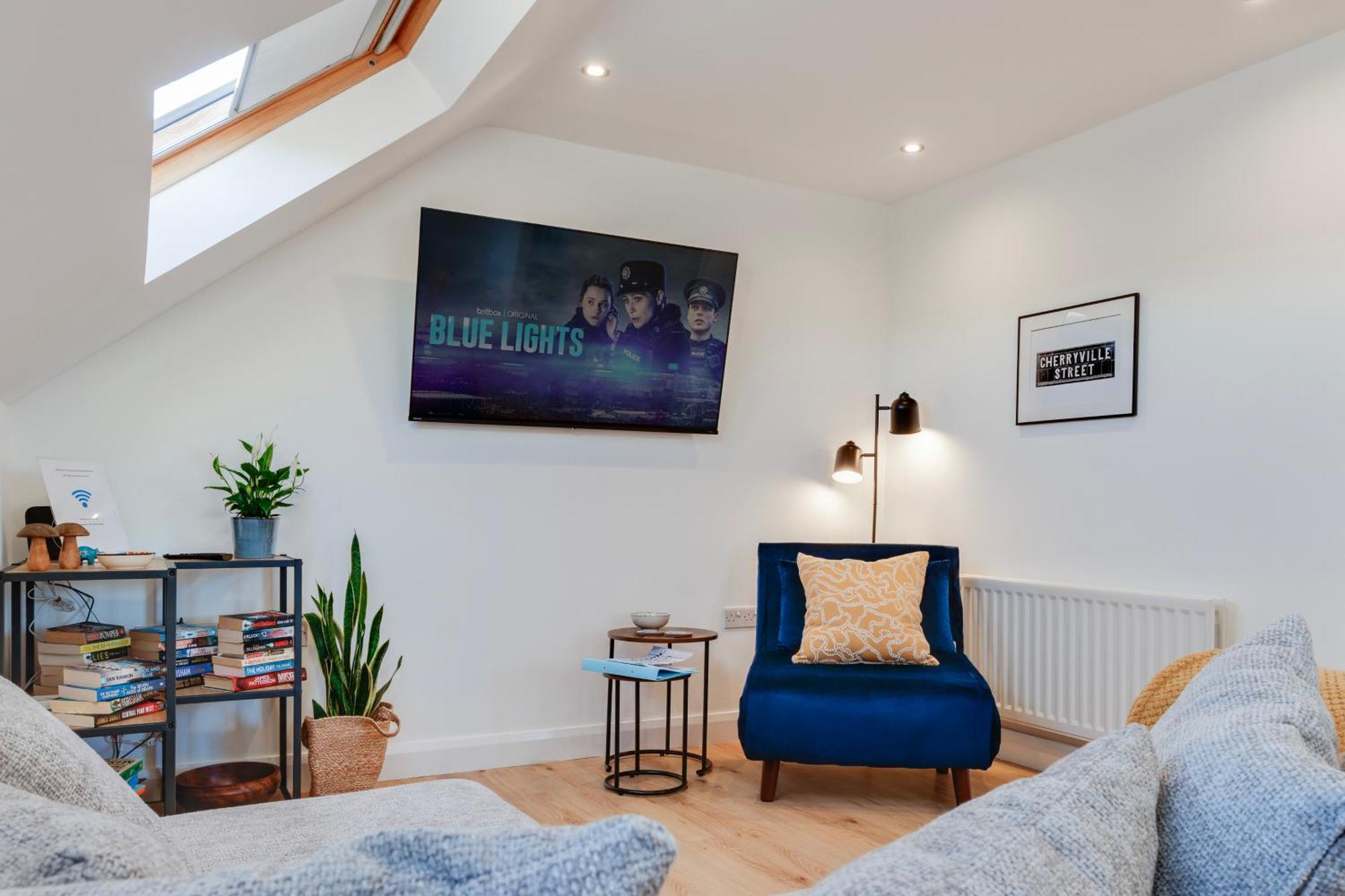 Cherryville Street Apartment Белфаст Экстерьер фото