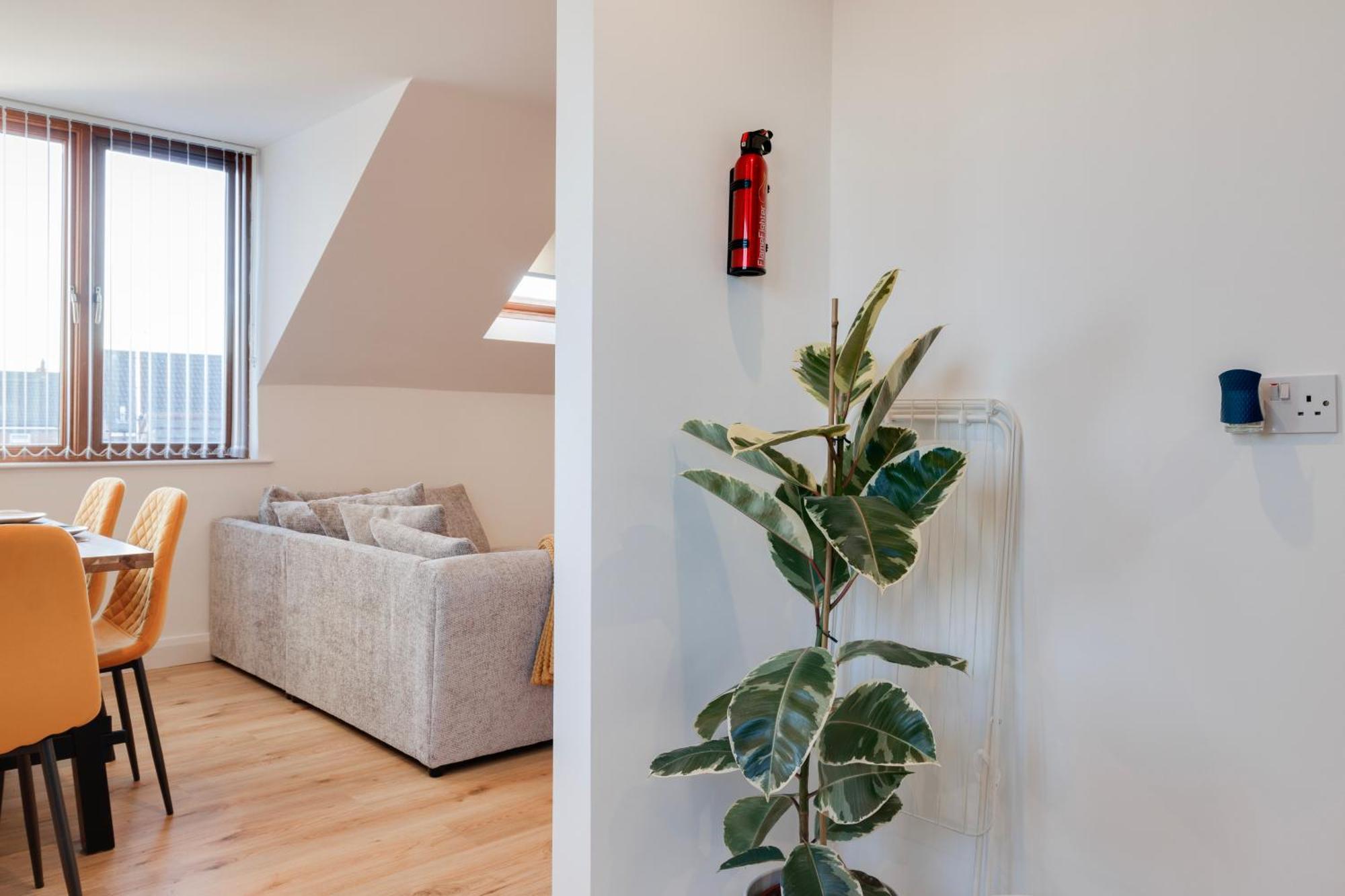 Cherryville Street Apartment Белфаст Экстерьер фото