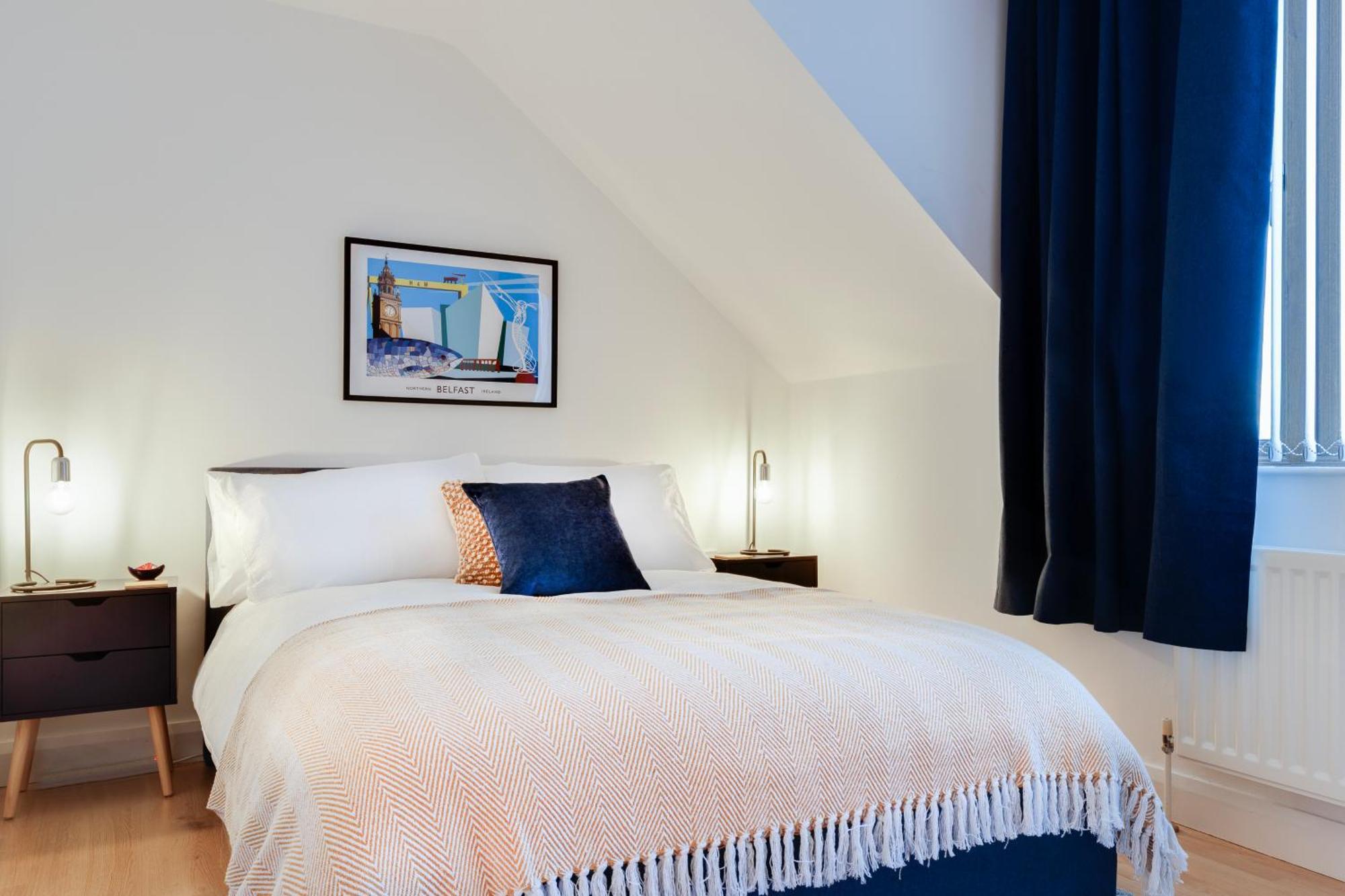 Cherryville Street Apartment Белфаст Экстерьер фото
