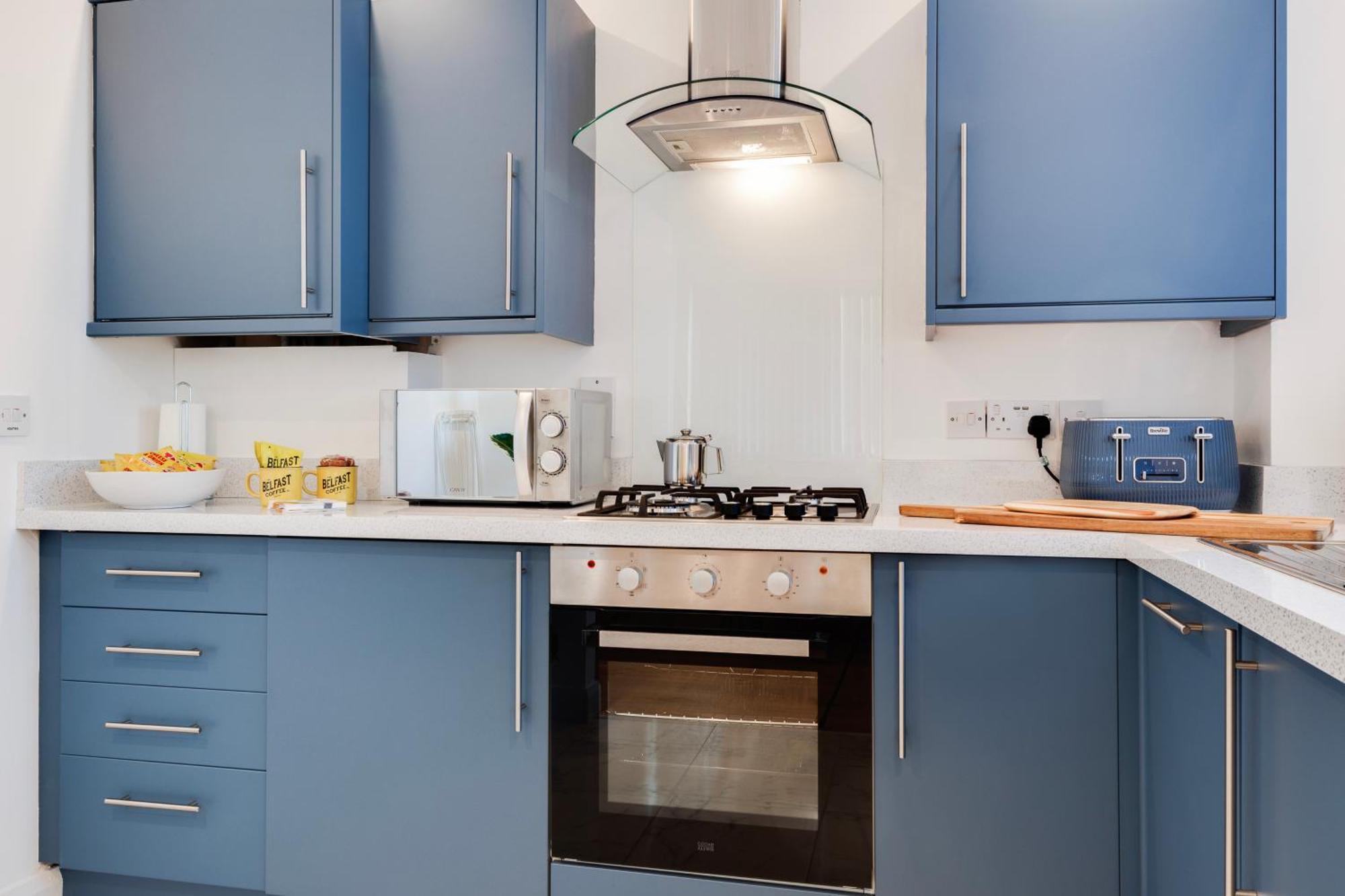 Cherryville Street Apartment Белфаст Экстерьер фото