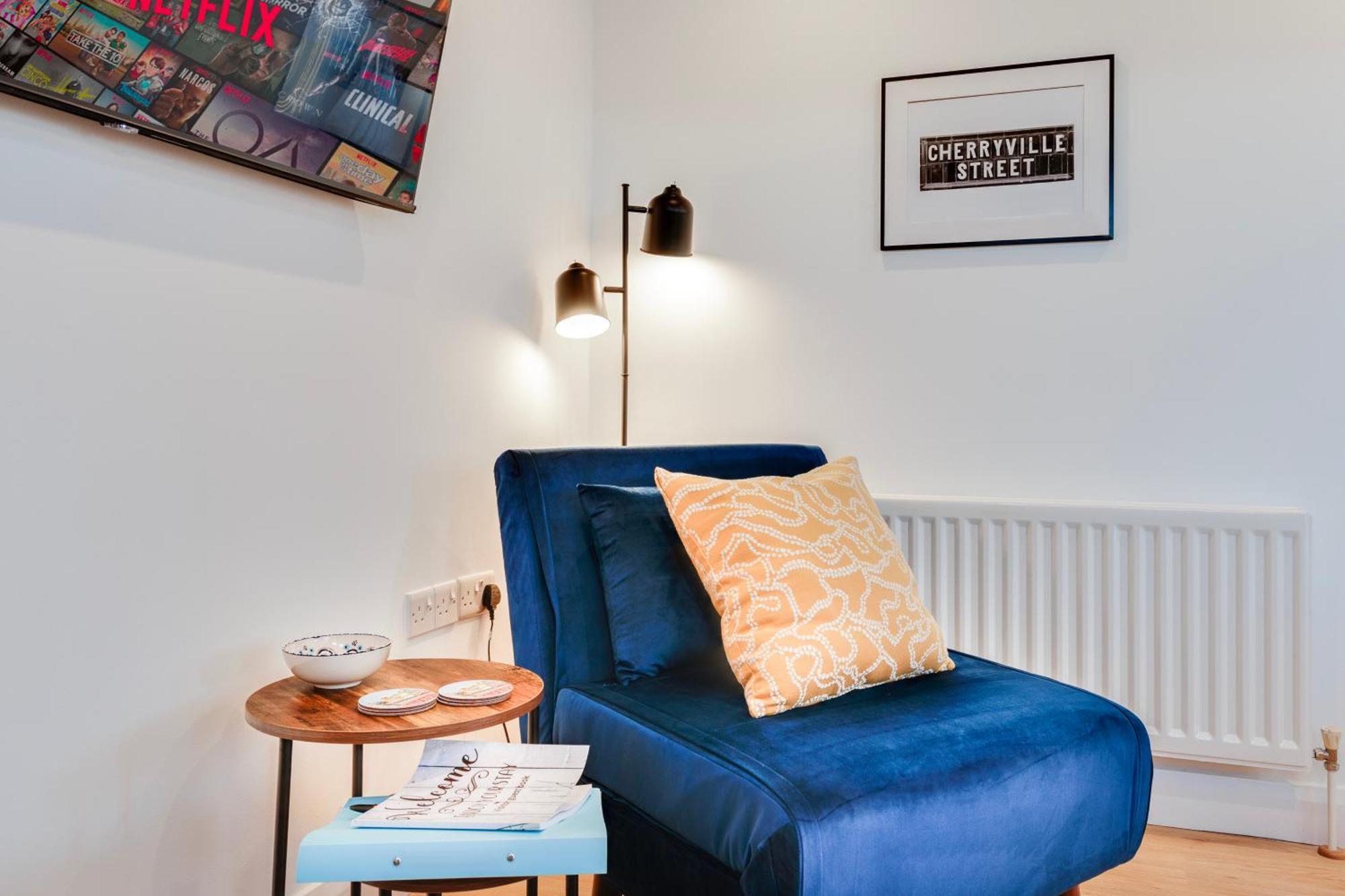 Cherryville Street Apartment Белфаст Экстерьер фото